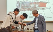 【素质课堂第三期】航空发动机基本结构讲解和拆装