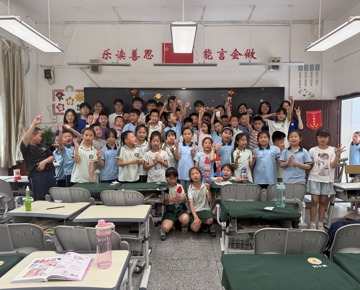 孝彭书院“逐梦蓝天”航空科普活动走进南昌市豫章学校教育集团光明校区