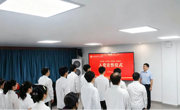 孝彭书院举行预备党员入党宣誓仪式